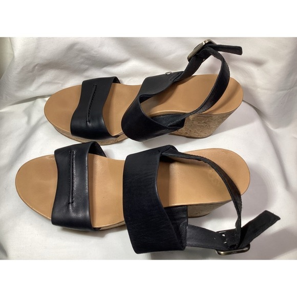 UGG elena II wedge strappy sandals - Picture 3 of 6
